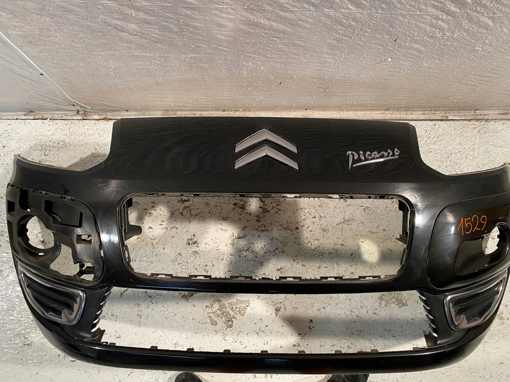 фото №6, Citroen c3 picasso бампер перед передний