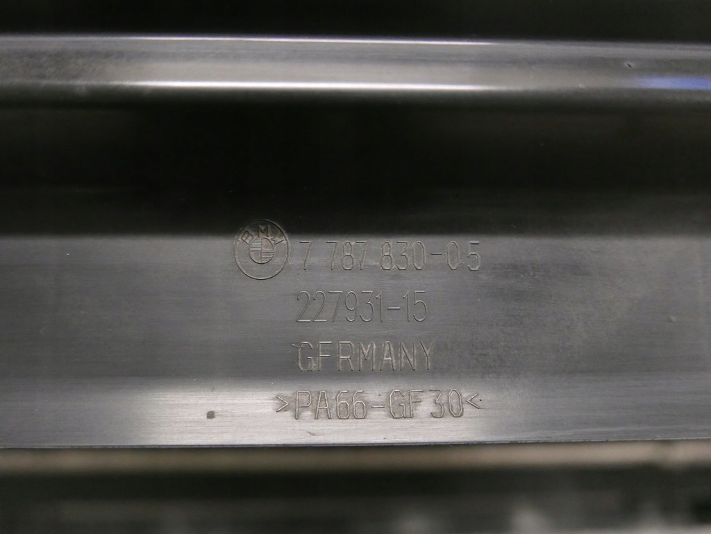 фото №9, Bmw e60 e61 комплект радиатор 7787440 7795823