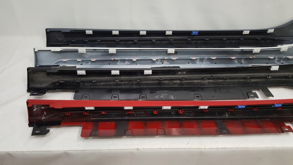 фото №11, Bmw 1 f40 m набор молдинг порог порог правый 2019-2024r