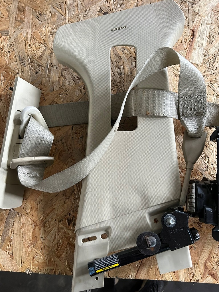 фото №4, Ford fusion mk5 us pas безпеки перед лівий правий