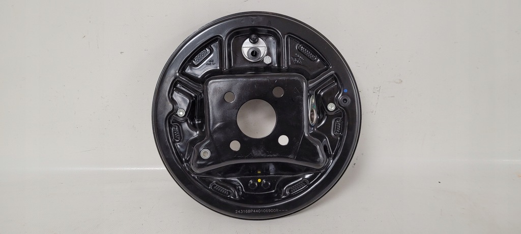 фото №1, Диск якорная тормозные колодки левая задняя renault captur