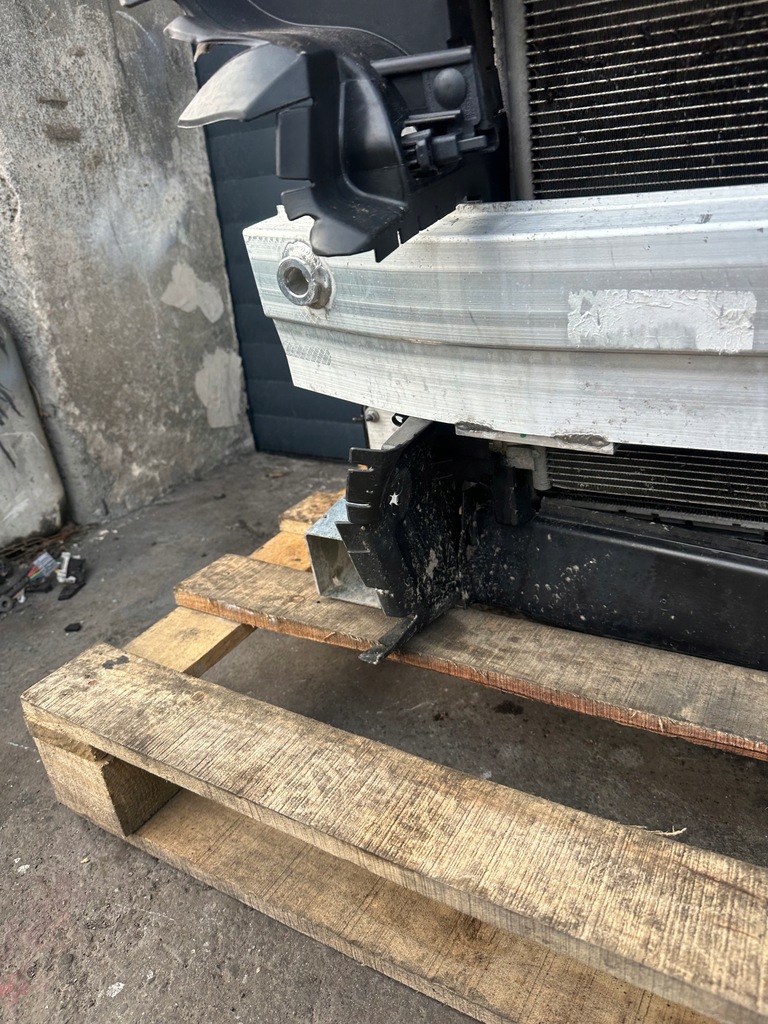 фото №12, Комплект радіатор радіатор pas передній jeep compass ii 1.3