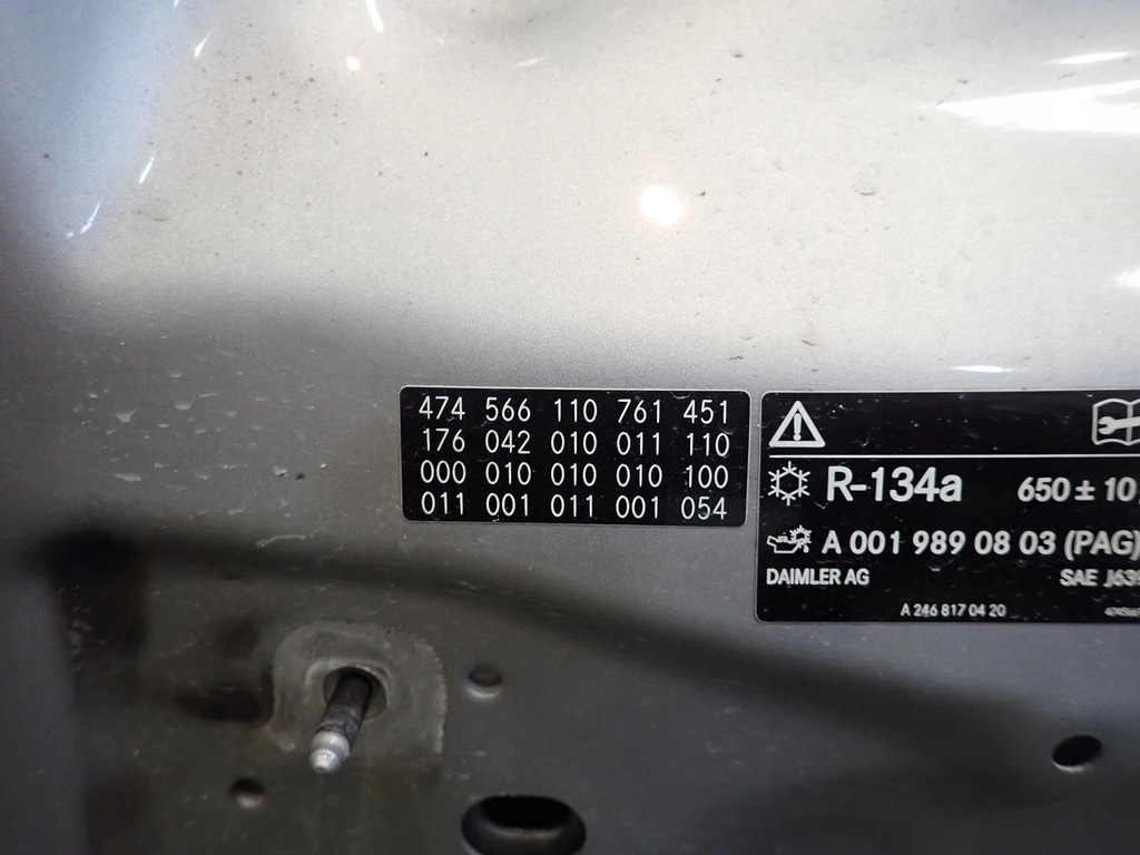 фото №6, Капот mercedes a-klasa w176 2011- a176