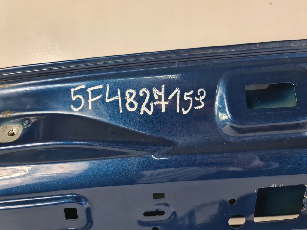 фото №15, Seat leon iii hb 5f4 кришка багажника багажника 5f4827159