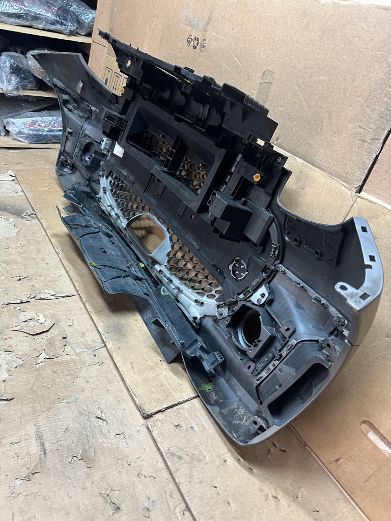 фото №10, Бампер передний перед smart 453 eq forfour