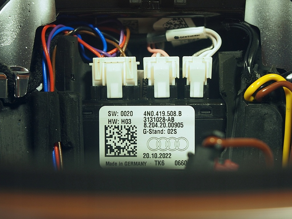 фото №10, Audi a6 a7 a8 повітропровід підігрів пелюстки перемикання 4ke419091d