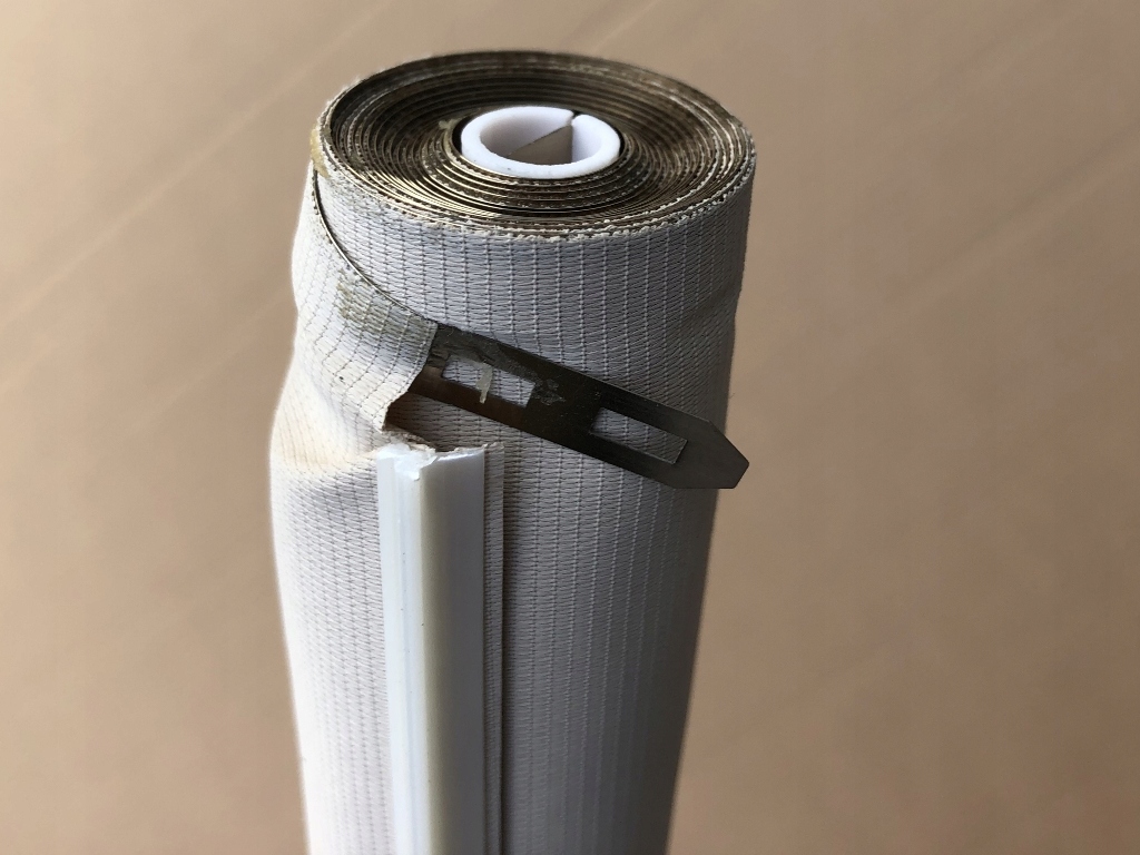 фото №7, Шторка безопасности зонт бежевый beż 5ng877307 do vw tiguan teramont tayron панорамы