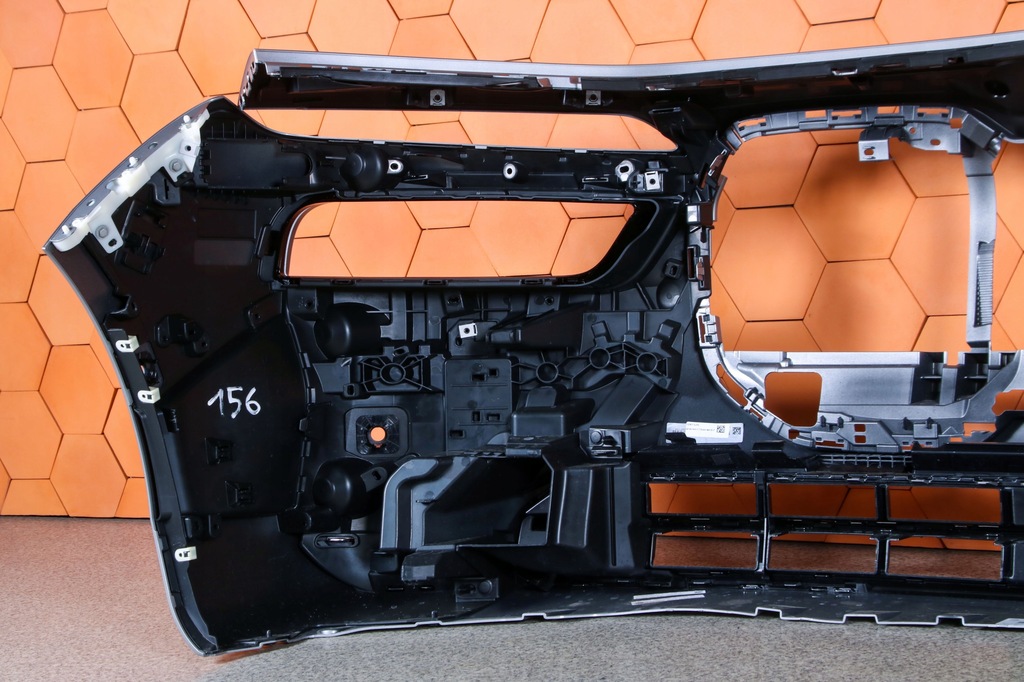 фото №9, Bmw 7 g70 i7 бампер перед передний цвет c67