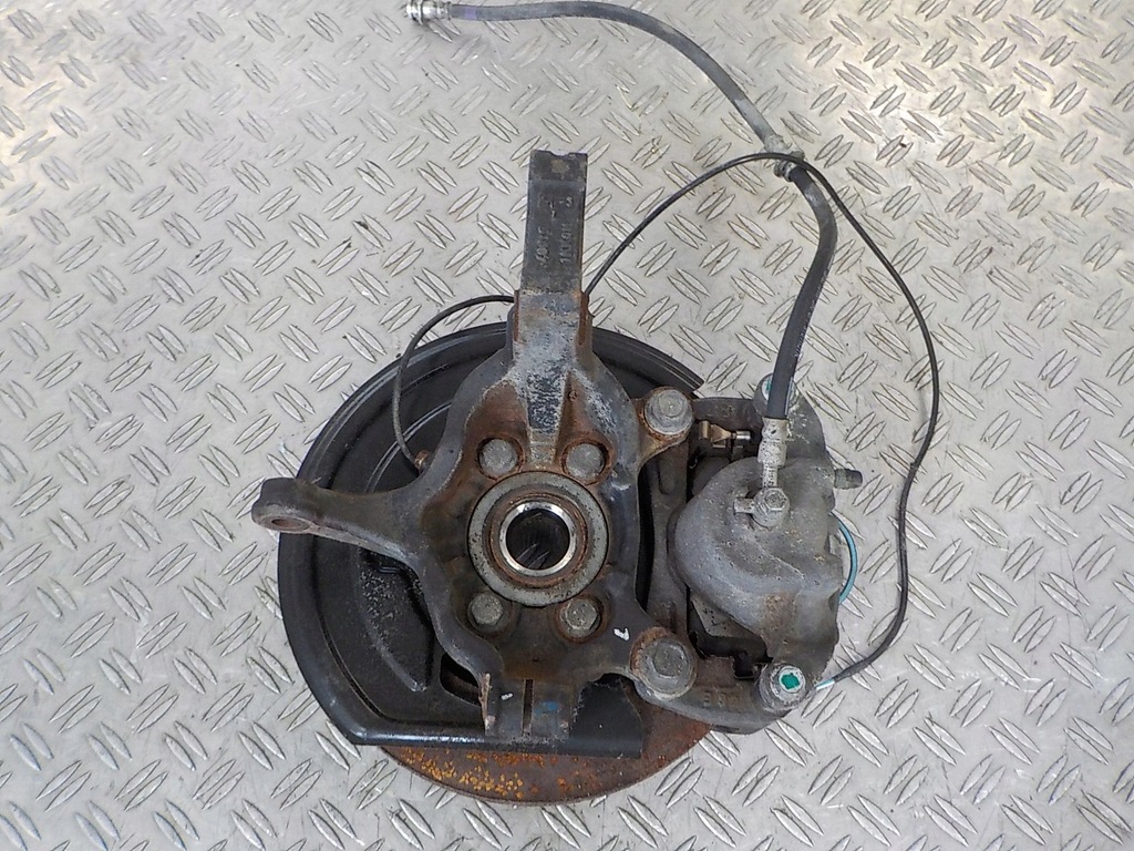 фото №5, Nissan juke 14-19 1.5 ступиця поворотний кулак перед ліва