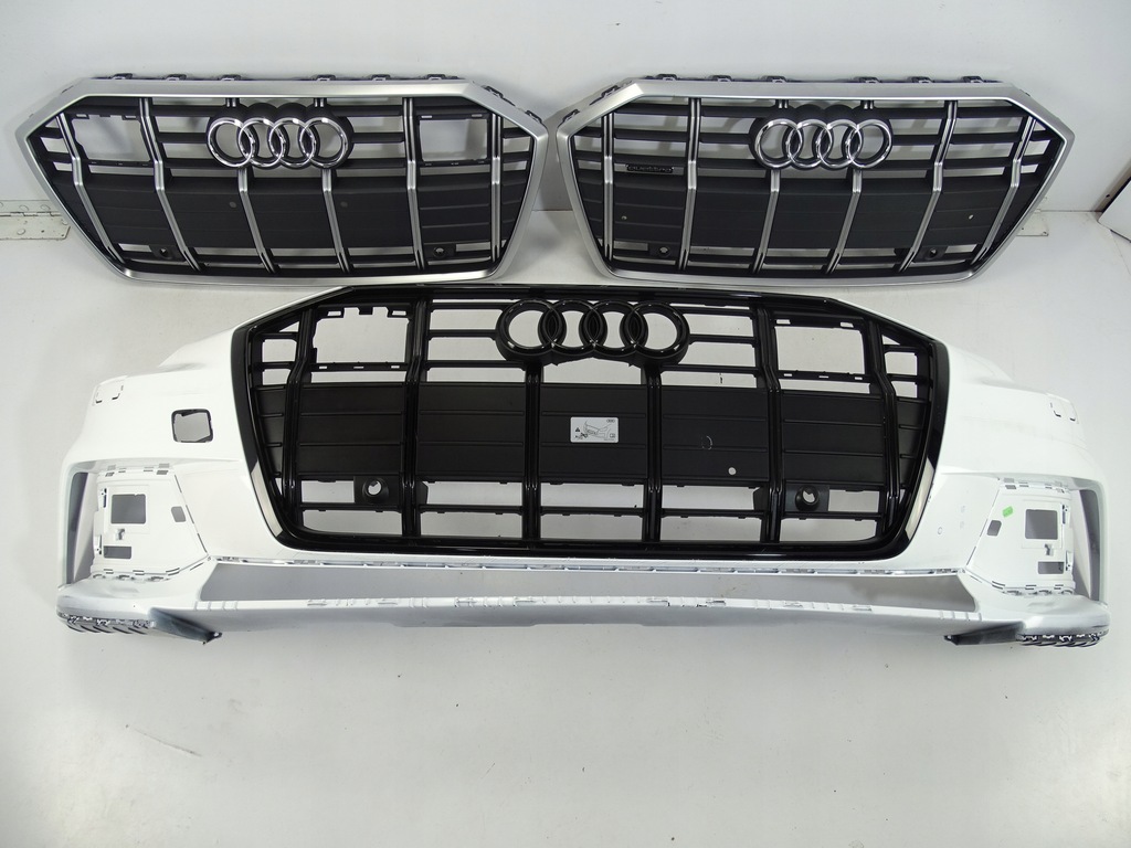 фото №1, Бампер перед передній audi a6 c8 allroad