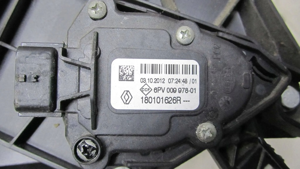 фото №5, Master movano iii педалі 180101626r 10-