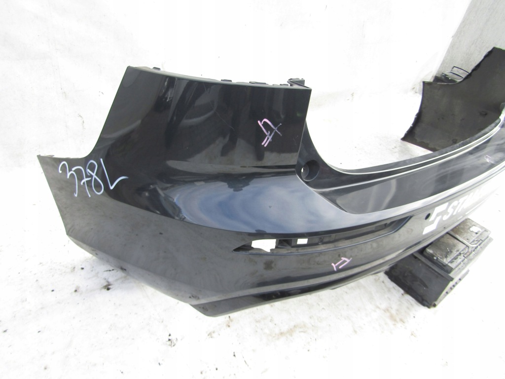 Бампер volvo v60 ii 18-21 kombi r-design задняя pdc Доставка