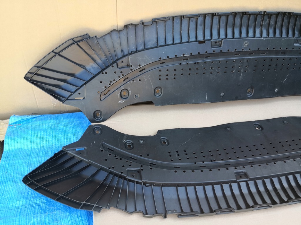 фото №6, Audi a6 s6 c8 4k0 s-line плита pod бампер передний