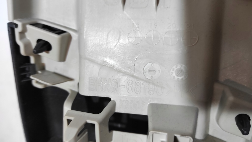 фото №9, Mazda 3 bm защита обшивка стойка среднего правая 2013-2017