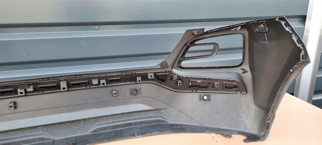 фото №10, Hyundai kona бампер задня оригінал d069