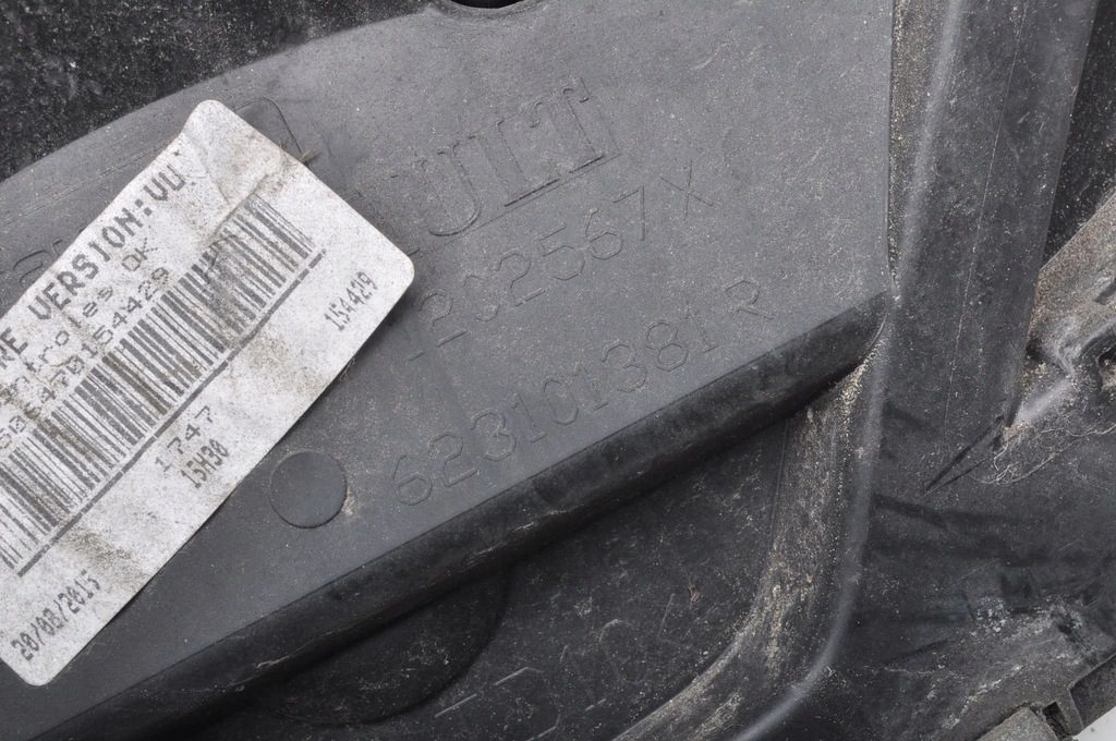 фото №16, Renault kangoo ii lift решётка радиатора решётка радиатора 623101381r