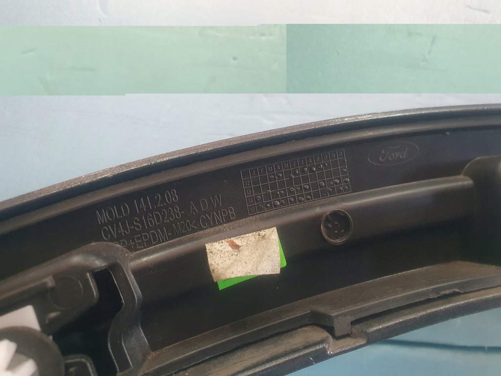 фото №4, Молдинг накладка крыла ford kuga mk2 правая перед