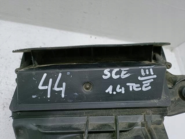 фото №4, Корпус фільтра повітря renault scenic iii 1.4