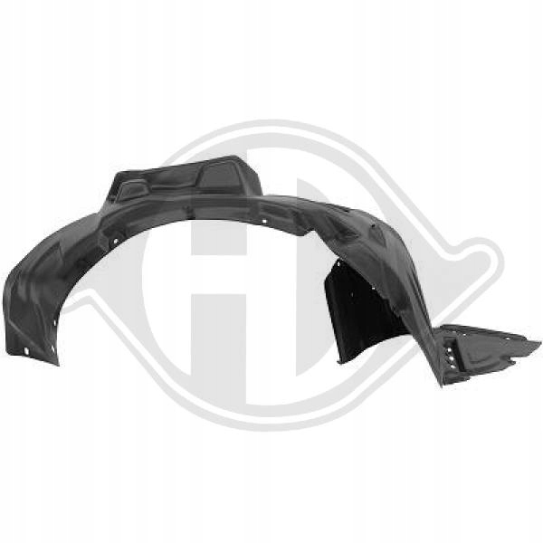 фото №1, Підкрилок mitsubishi colt 3/5 trg. 08-12