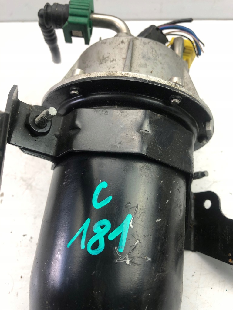 фото №5, Fiat 500 корпус основание фильтра воздуха