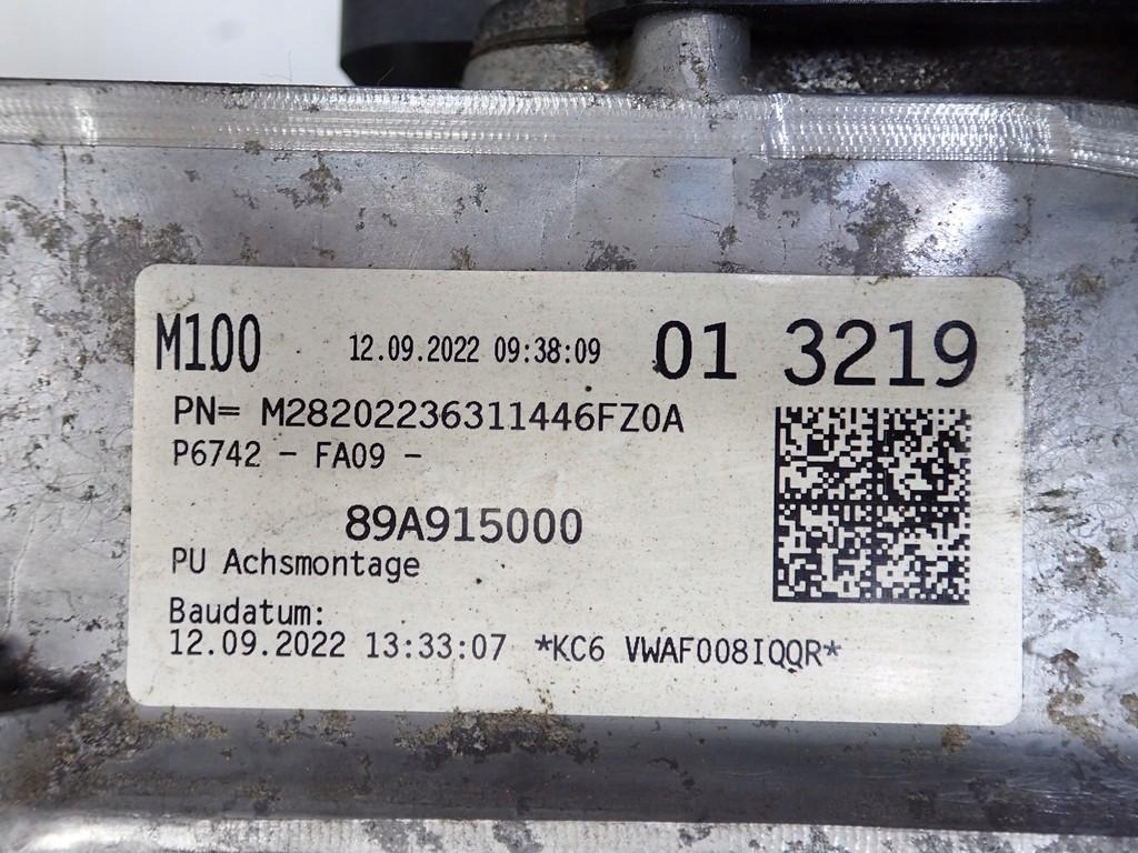 фото №10, Зарядное устройство аккумулятор аккумулятора модуль напряжения 1ea915681ea audi q4 e-tron 22r