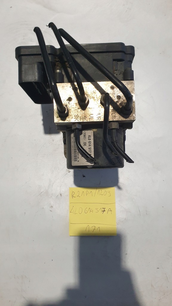 фото №1, Насос abs audi q7 4l 4l0614517a