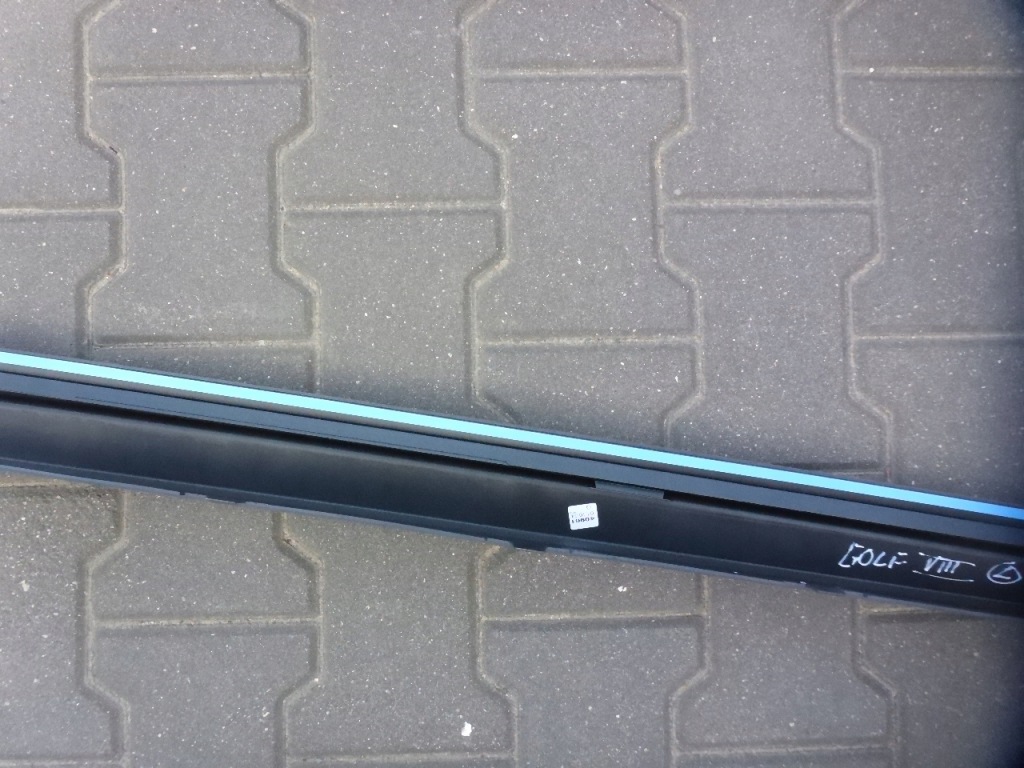 фото №8, Vw golf viii 8 5h порог молдинг порог накладка левая 5h0853855a nowa оригинал
