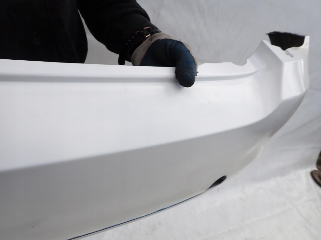 Fiat 500 lift 15- бампер задний  задний с Разборки