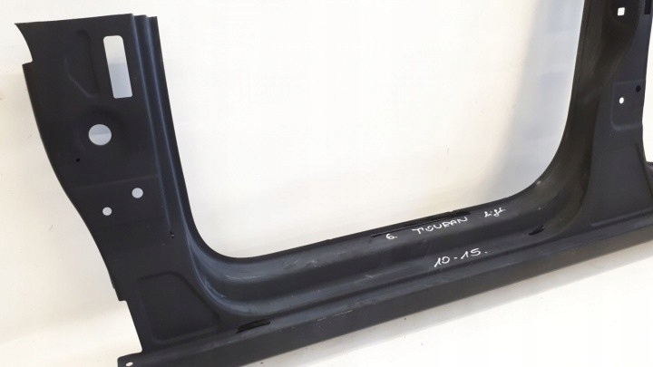 фото №3, Vw touran 2010 lift блок двигуна поріг лівий перед