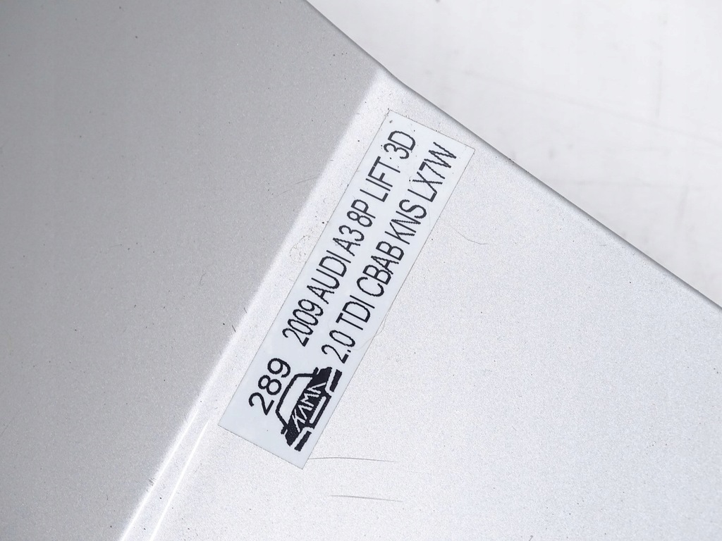 фото №16, Крыло левый перед передний audi a3 8p lift lx7w