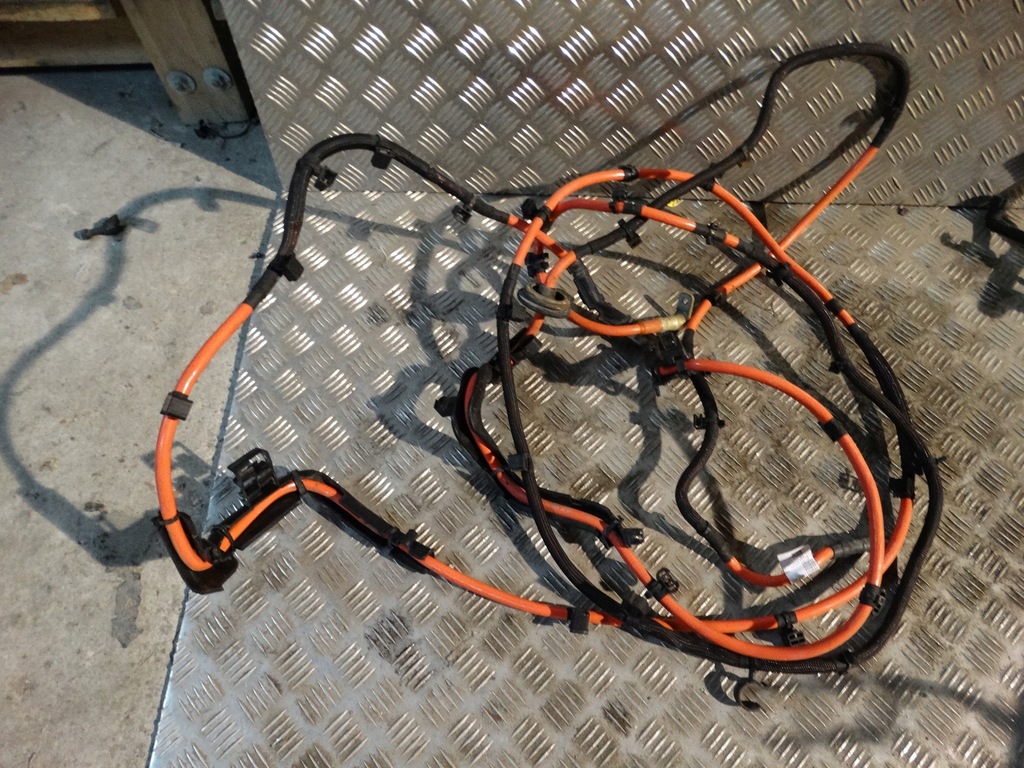 фото №1, Idealny шланг питающий porsche panamera 971 1