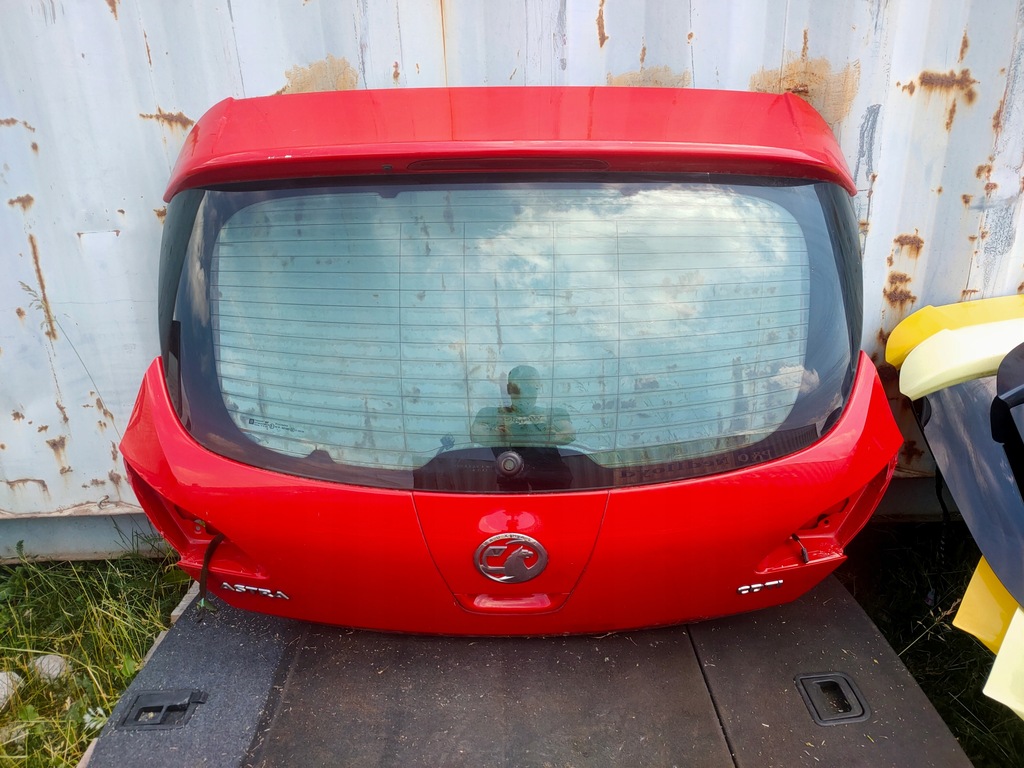 фото №1, Крышка багажника багажника задняя opel astra j z50b hb
