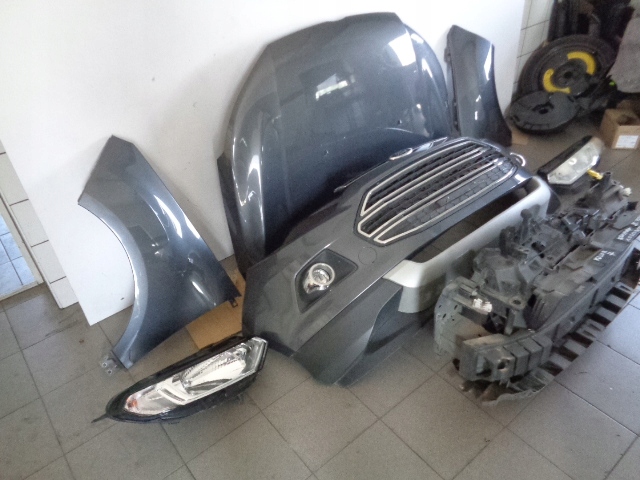 фото №3, Капот бампер крыло лампа ford ecosport ii przed lift 2015 rok цвет 7