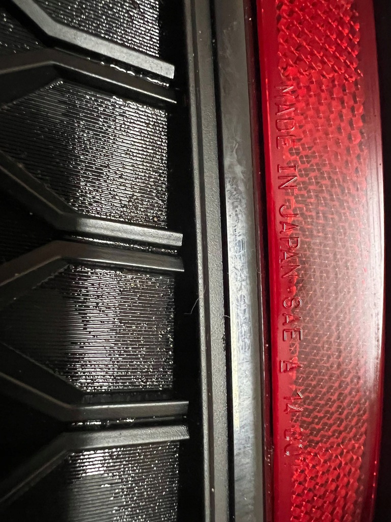 фото №6, Honda civic x 2017- решітка кутик бампера правий задня