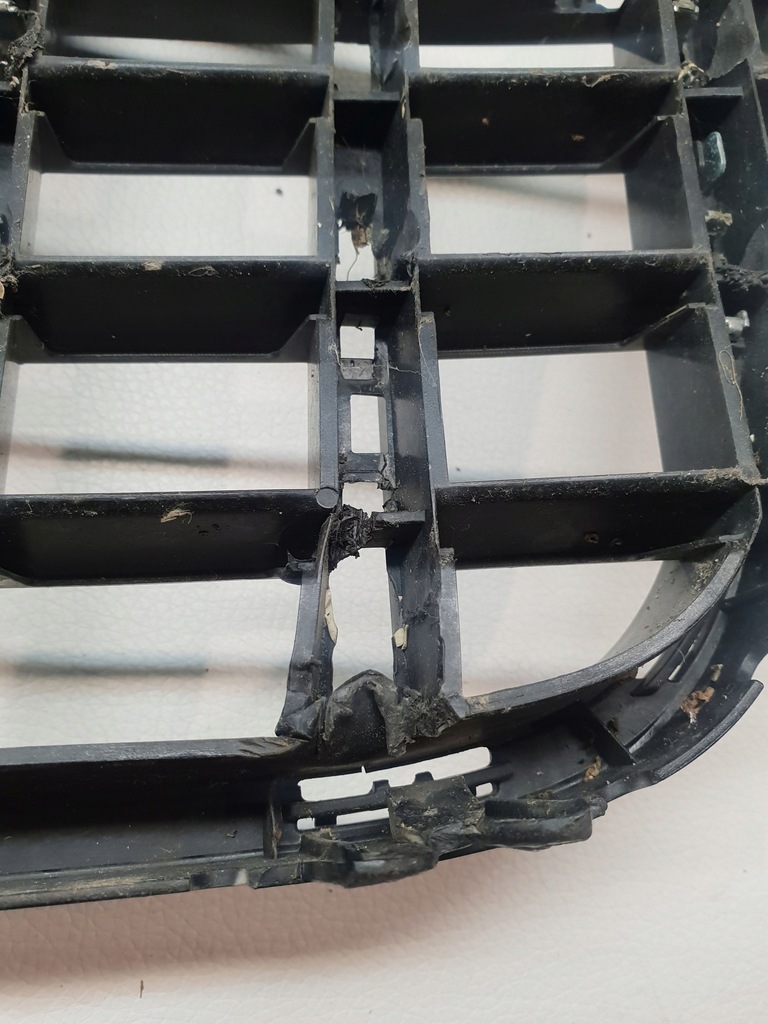 фото №14, Audi q7 4l w12 05-09 решётка радиатора решётка радиатора w бампер перед передний 4l0807651d