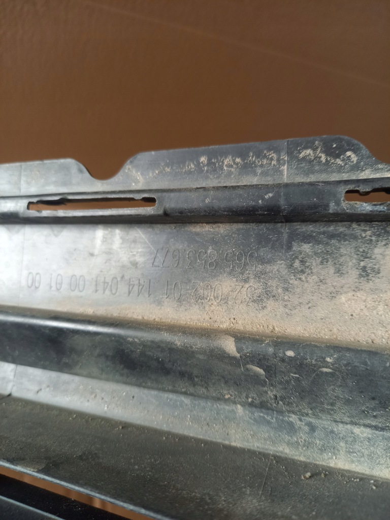 фото №6, M15 skoda kodiaq решётка средняя бампера перед 565853677