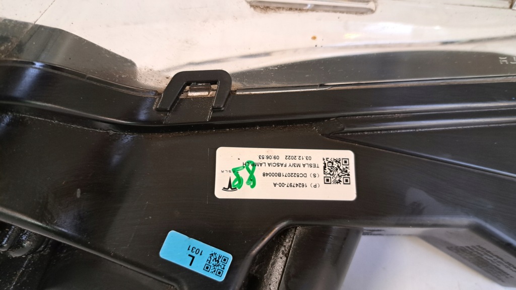 Led лівий drl tesla model y 3 рестайлінг Ціна