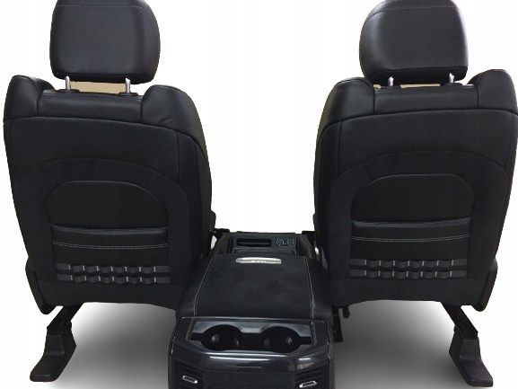 фото №6, Dodge ram trx v 19 салон сиденья заднее сиденье обшивки обивка кожа