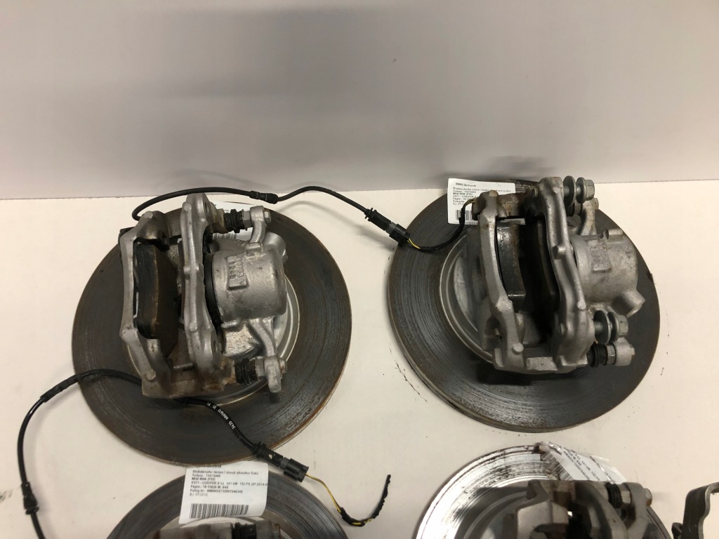 Гальмівні диски гальмівні колодки супорти перед задній mini f55 f56 f57 6866297 6799383 Доставка