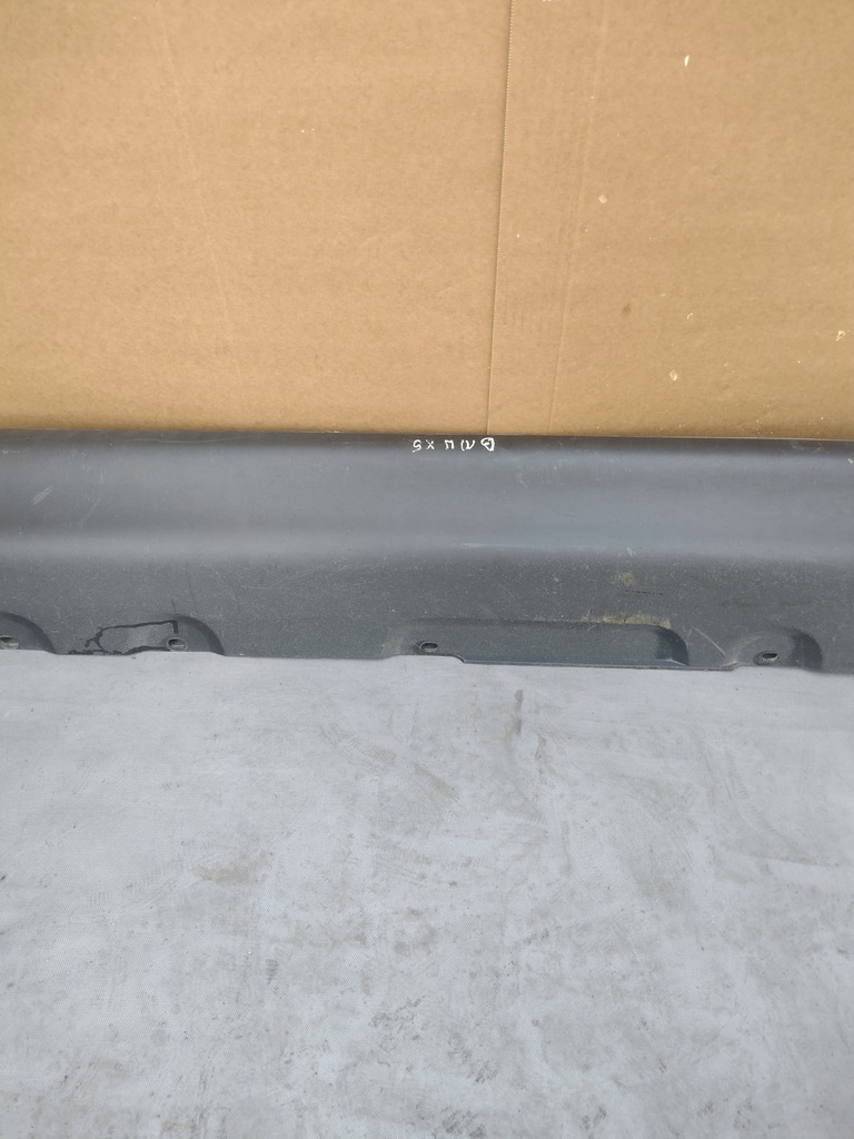 фото №8, Накладка поріг bmw x5 e53 оригінальний номер 8402336