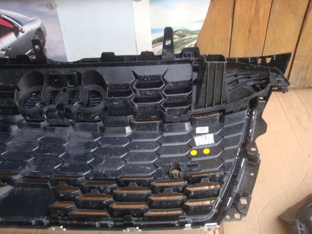 фото №9, Решітка радіатора решітка радіатора решітка радіатора audi a3 8y 8ya 2020- 8y0853651