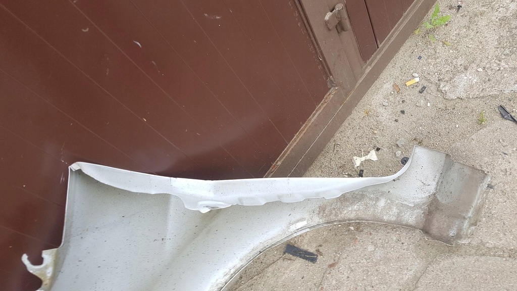 фото №11, Крыло правый перед ford fiesta mk7