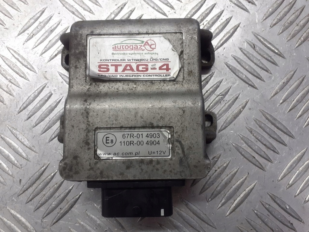 фото №1, Модуль блок управления газа renault kangoo i 1.2 67r-014903