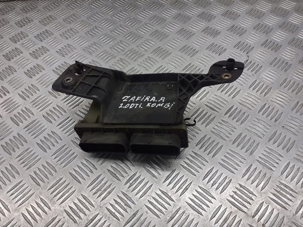 фото №1, Модуль вентиляторів zafira 2.0 dti 24410130