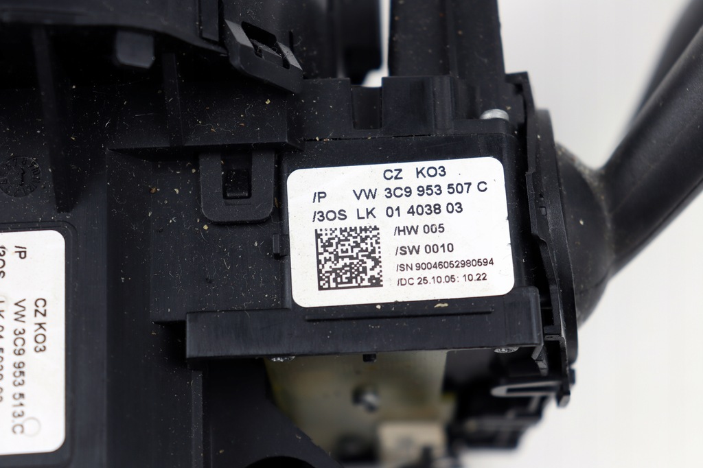 фото №9, Vw passat b6 переключатель комбинированный круиз-контроль лента fis kombi