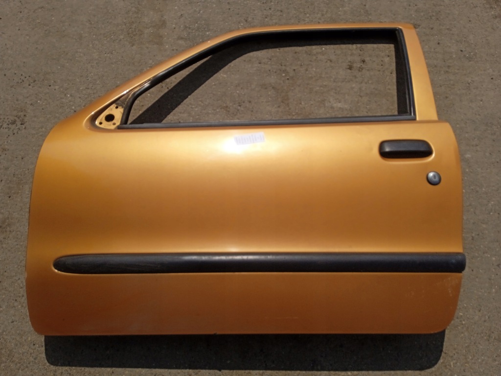 фото №1, Дверь левый перед fiat seicento