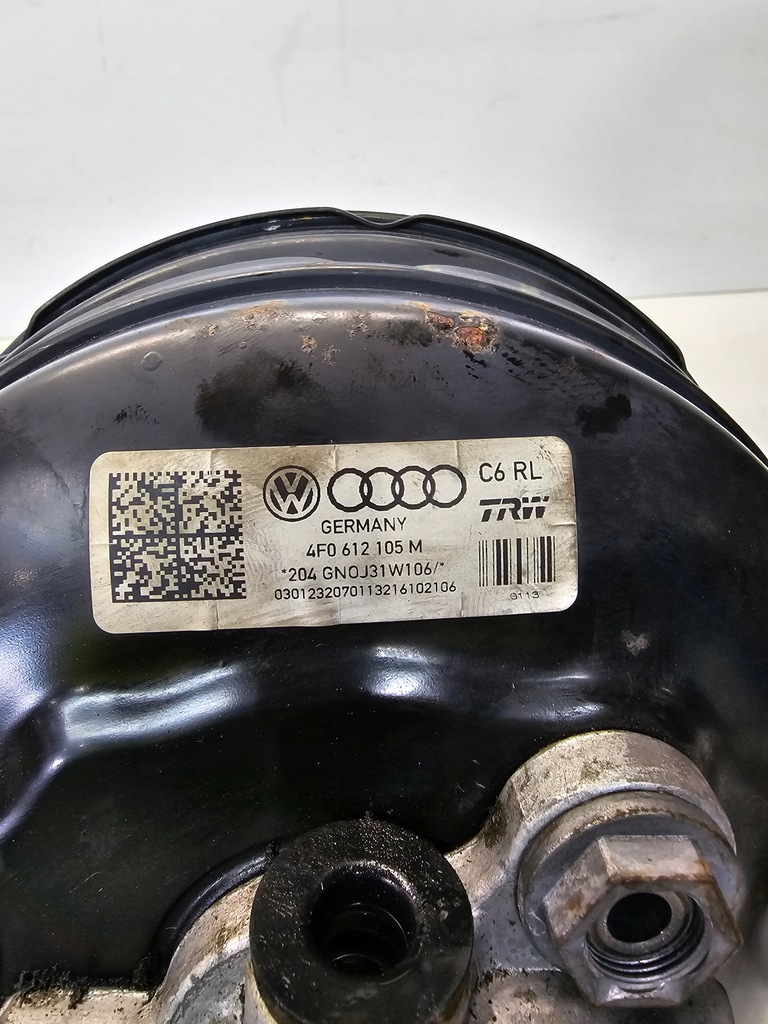 фото №5, Насос гальмівні підсилювач гальм audi a6 c6 4f0612105m