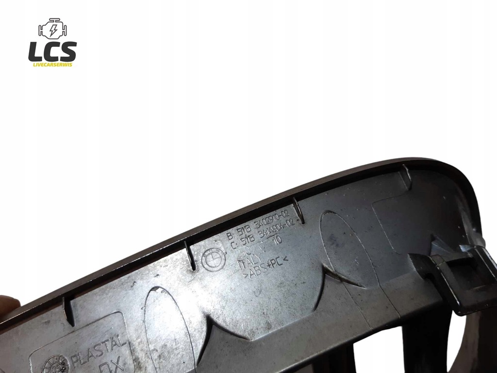 фото №9, Решітка радіатора решітка радіатора решітка радіатора права bmw x3 e83 3402910