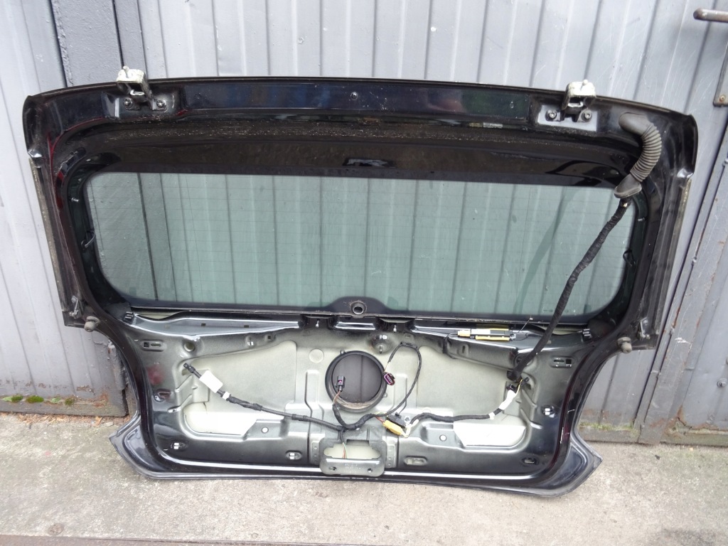 фото №9, Скло кришка багажника задня задня задня vw polo v 5 6r0 lc9x