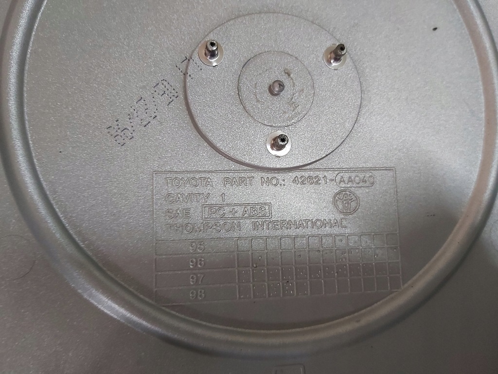 фото №7, Toyota camry iv xv20 ковпак ковпачок 15 avensis carina